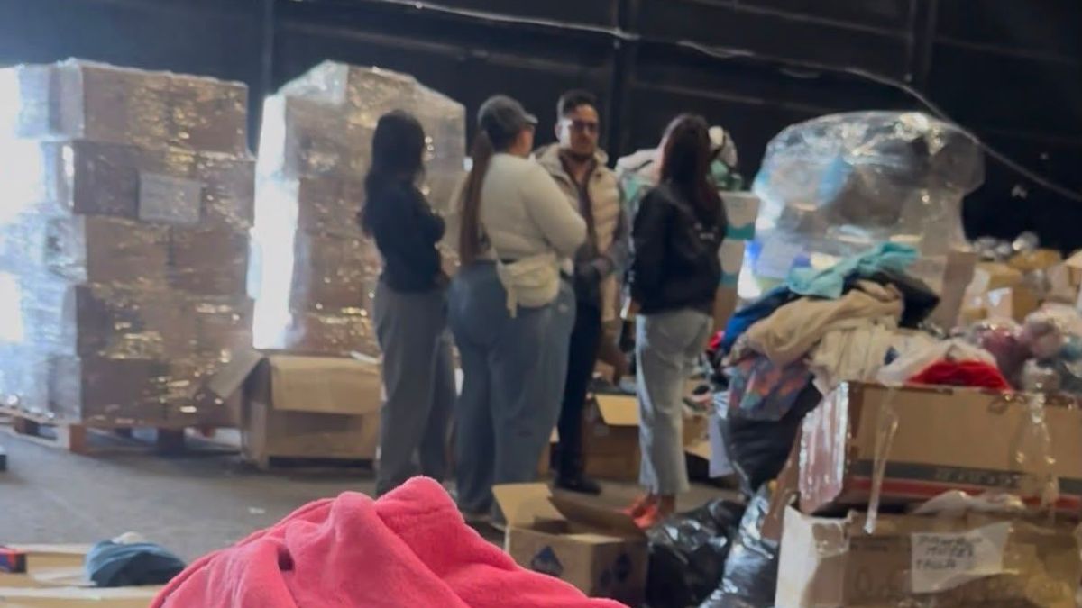 Recolección y logística de ayudas en Bogotá