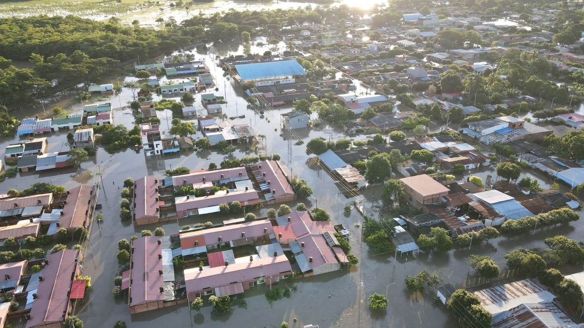 Inundación de San Luis de Palenque (Casanare)