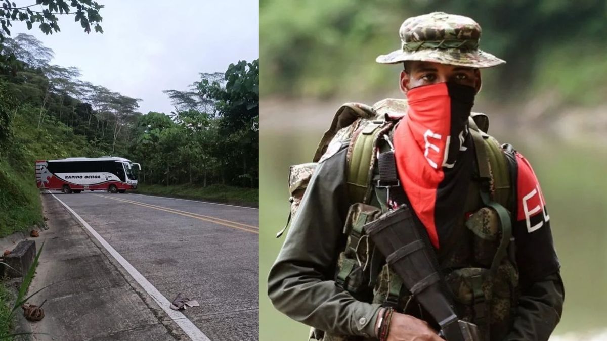 ELN secuestra a 39 civiles en Chocó, entre ellos un bebé