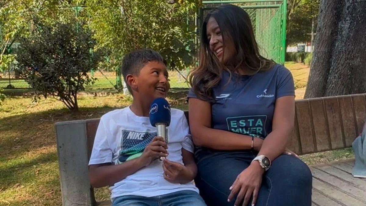 Natalia Rojas y su hijo, una historia de inspiración en el deporte