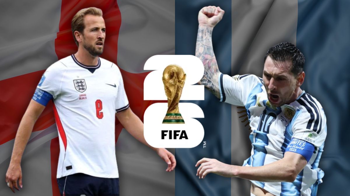 Tendrán un encuentro oficial por mundial, luego de 2002; cuando Inglaterra venció a los sudamericanos.