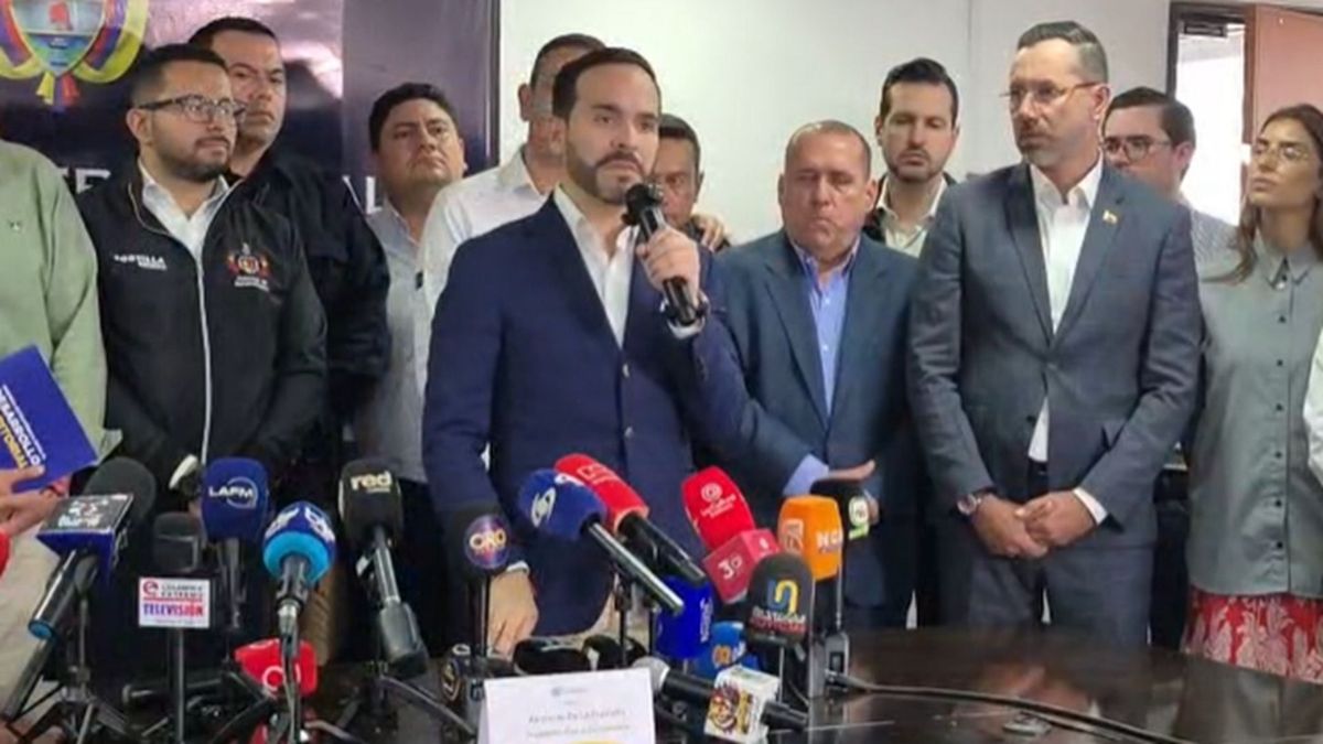 Abelardo De La Espriella estuvo en Bucaramanga