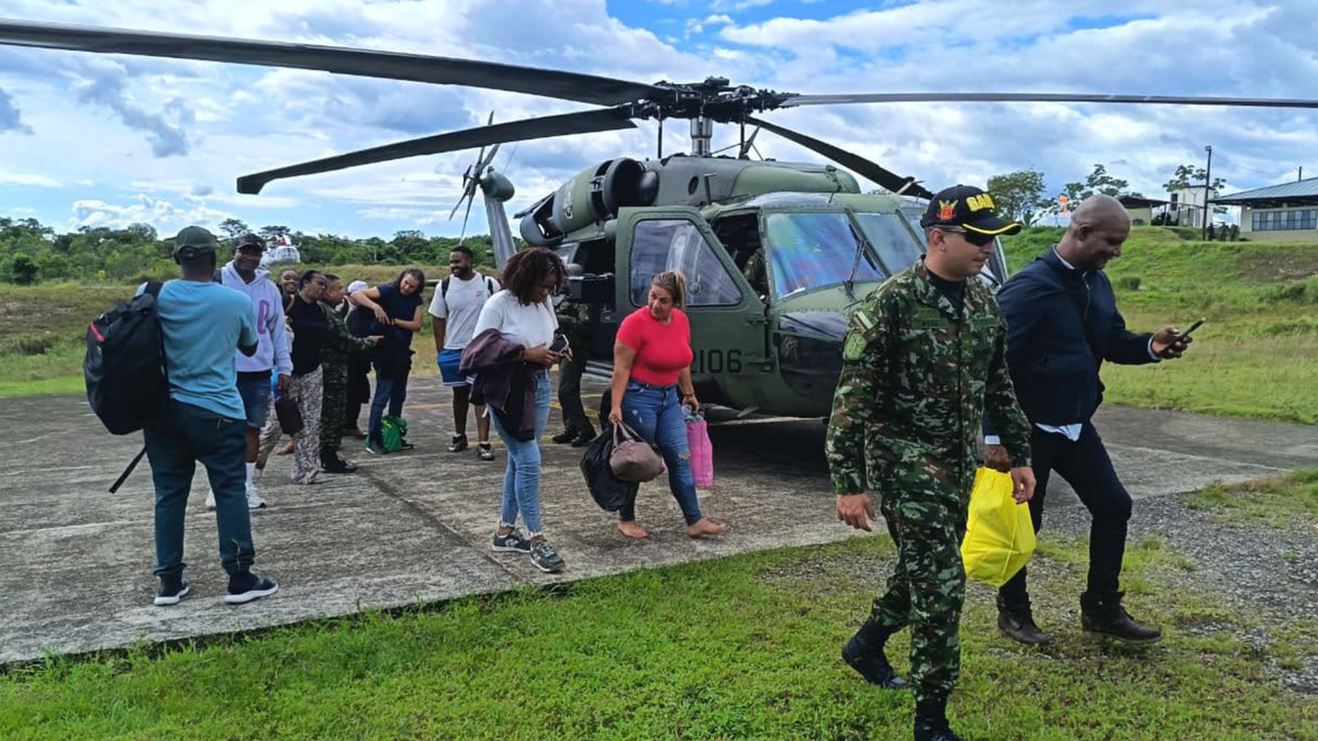 Liberados los 39 secuestrados en Chocó.