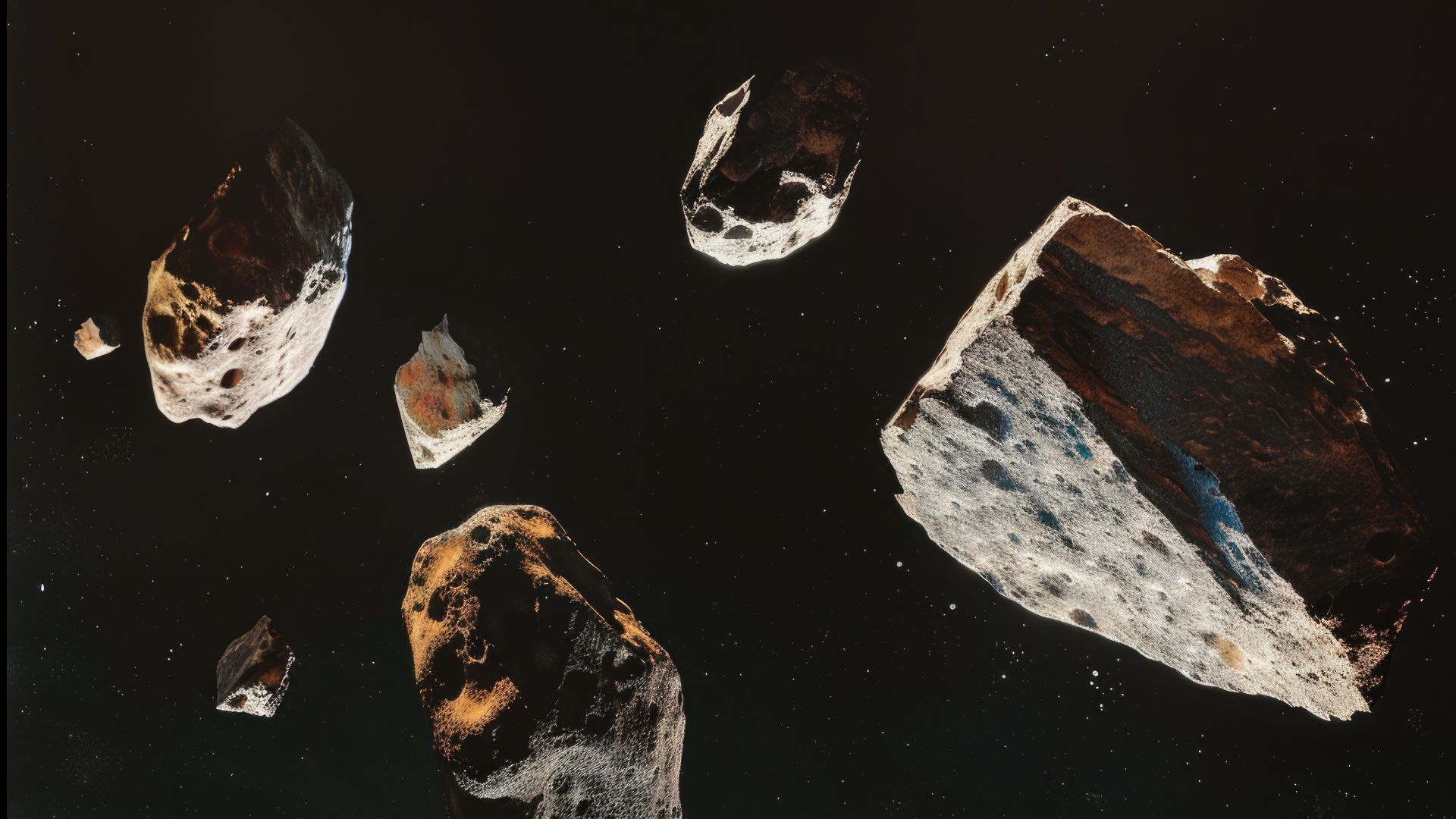 El cinturón de asteroides, divide los planetas gaseosos de los rocosos en el sistema solar.