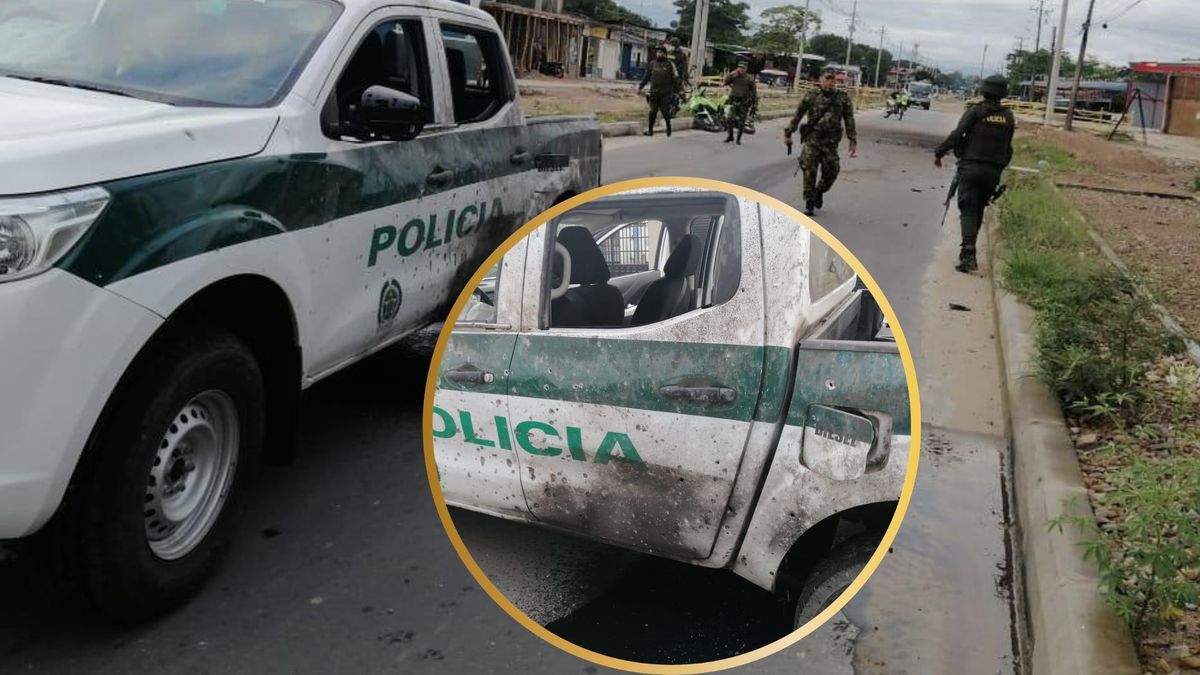 Ataque contra la Policía, en Arauca.