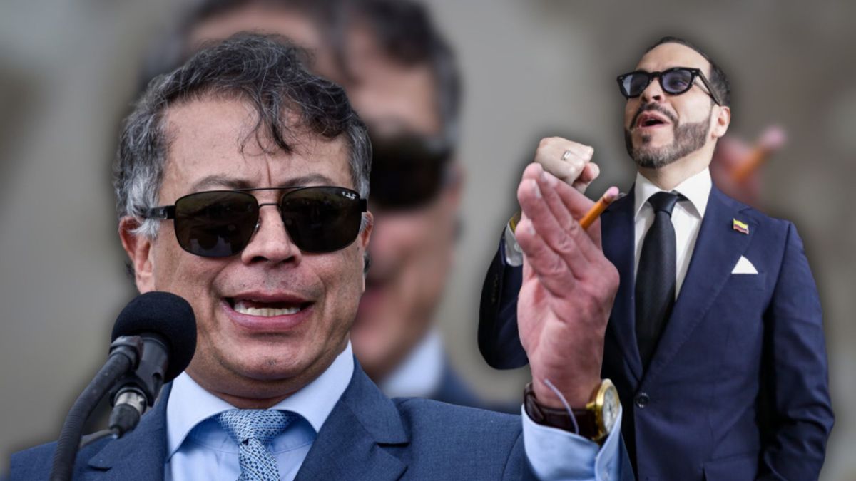 Los mandatarios disputan sobre la posesión de De la Espriella.