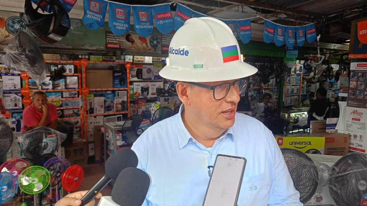 Alexander Baquero alcalde de Villavicencio