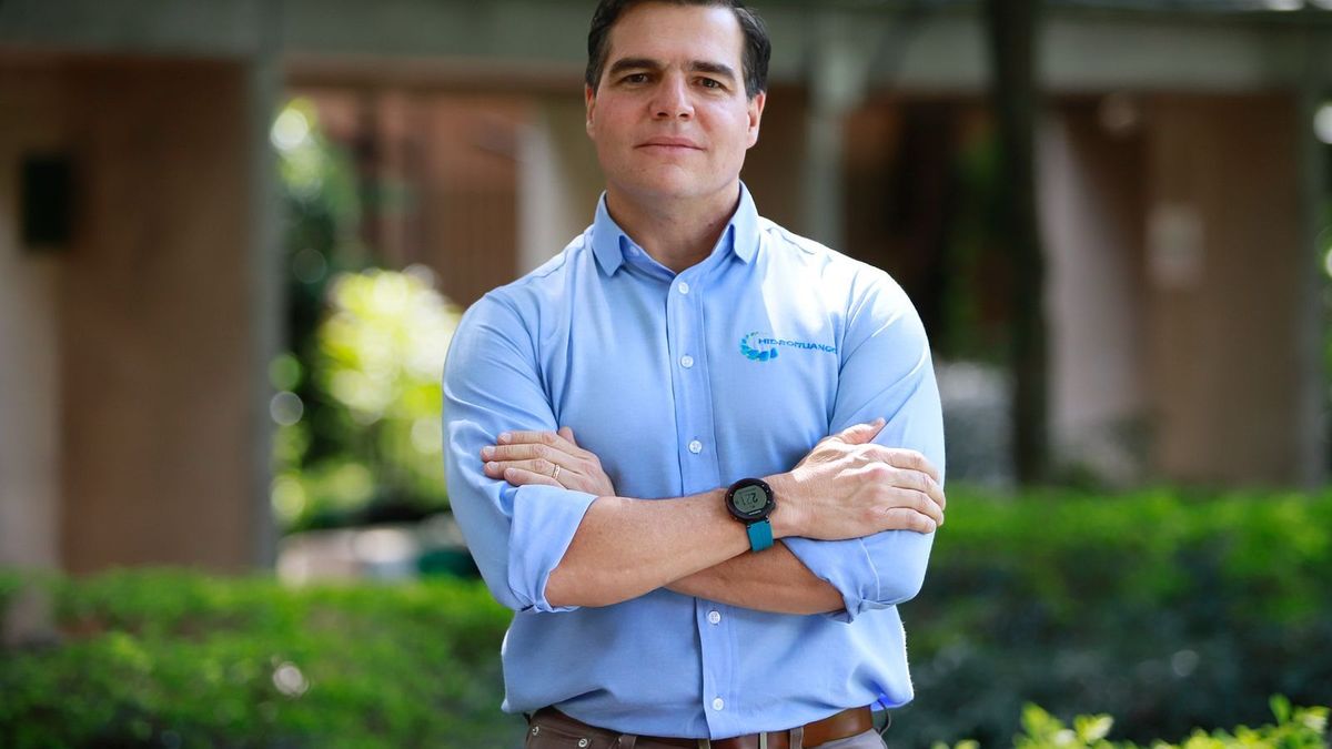 Alejandro Arbelaez gerente de Hidroituango