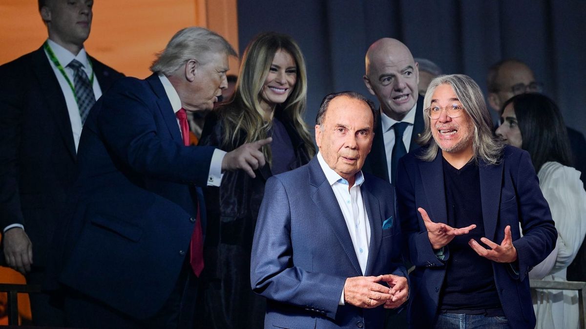 gianni infantino mundial 2026 investigado donald trump influencia uefa