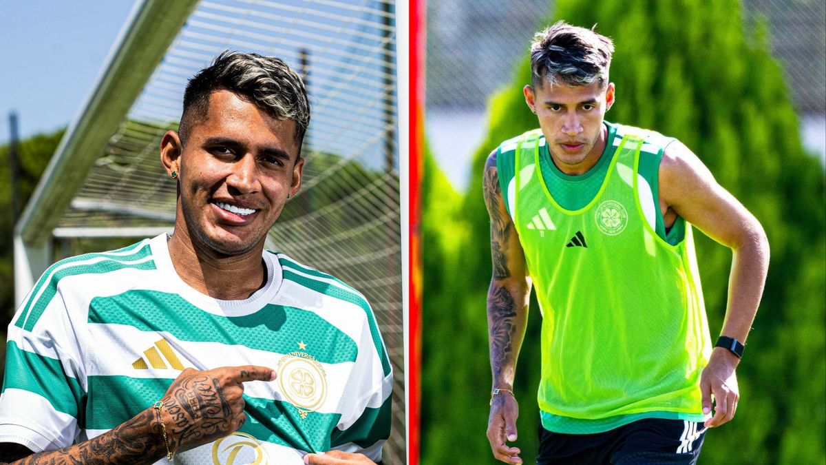 Colombia camilo duran promesa Celtic jugador champions league