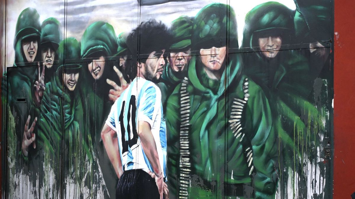 Argentina vs. Inglaterra islas malvinas
