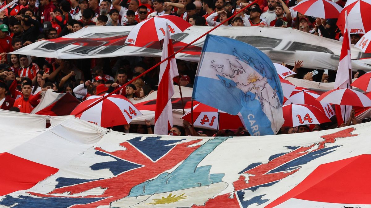 Argentina vs. Inglaterra islas malvinas