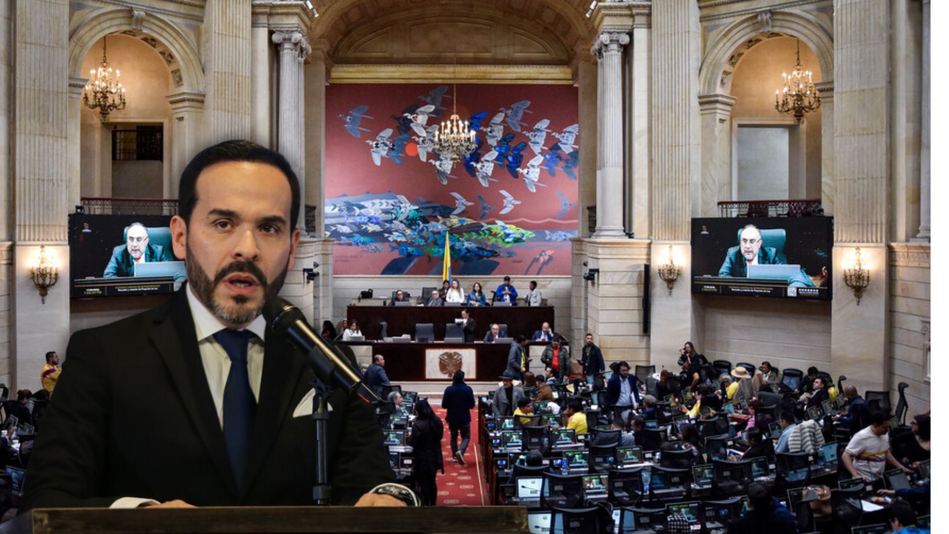 La Constitución aclara quiénes deben estar en la posesión presidencial.