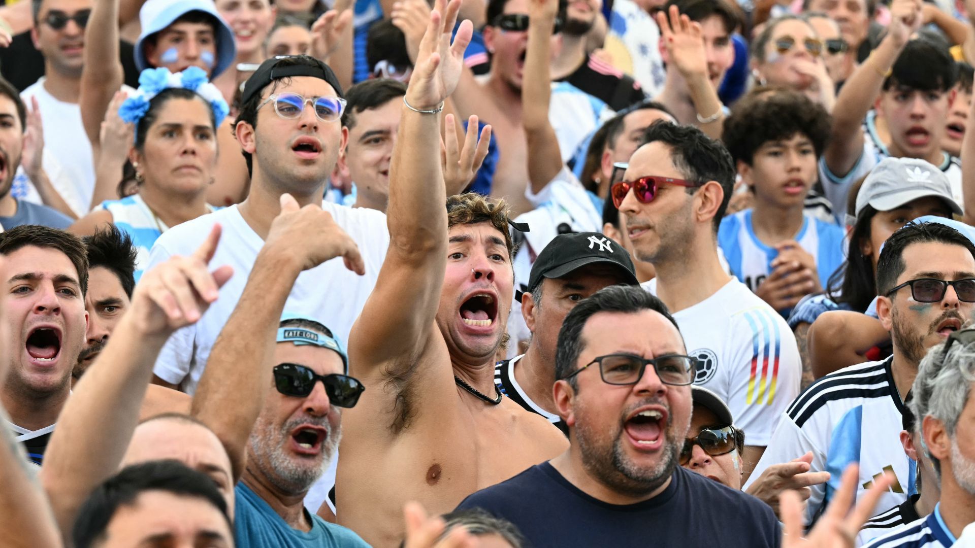 Argentina vs. Inglaterra
