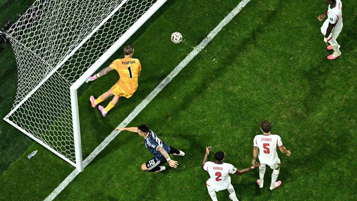 Argentina vs Inglaterra