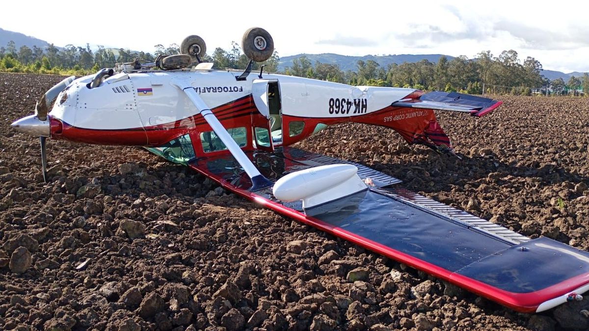 Accidente Aéreo