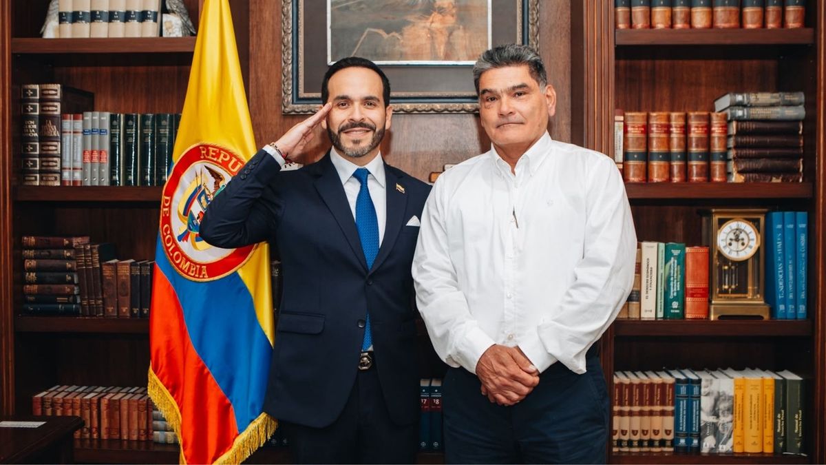 Abelardo de la Espriella y Gregorio Eljach se reunieron en la oficina del presidente electo en Barranquilla, a menos de tres semanas de la posesión.
