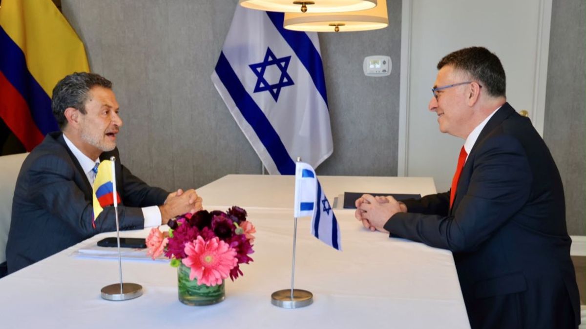 Israel y Colombia