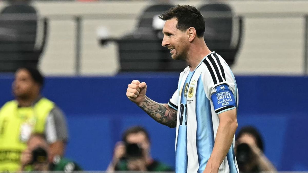 El rosarino ha participado en todos los partidos en lo corrido del mundial.
