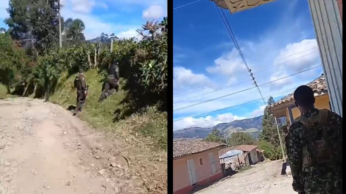 El hecho no dejó civiles ni uniformados lesionados