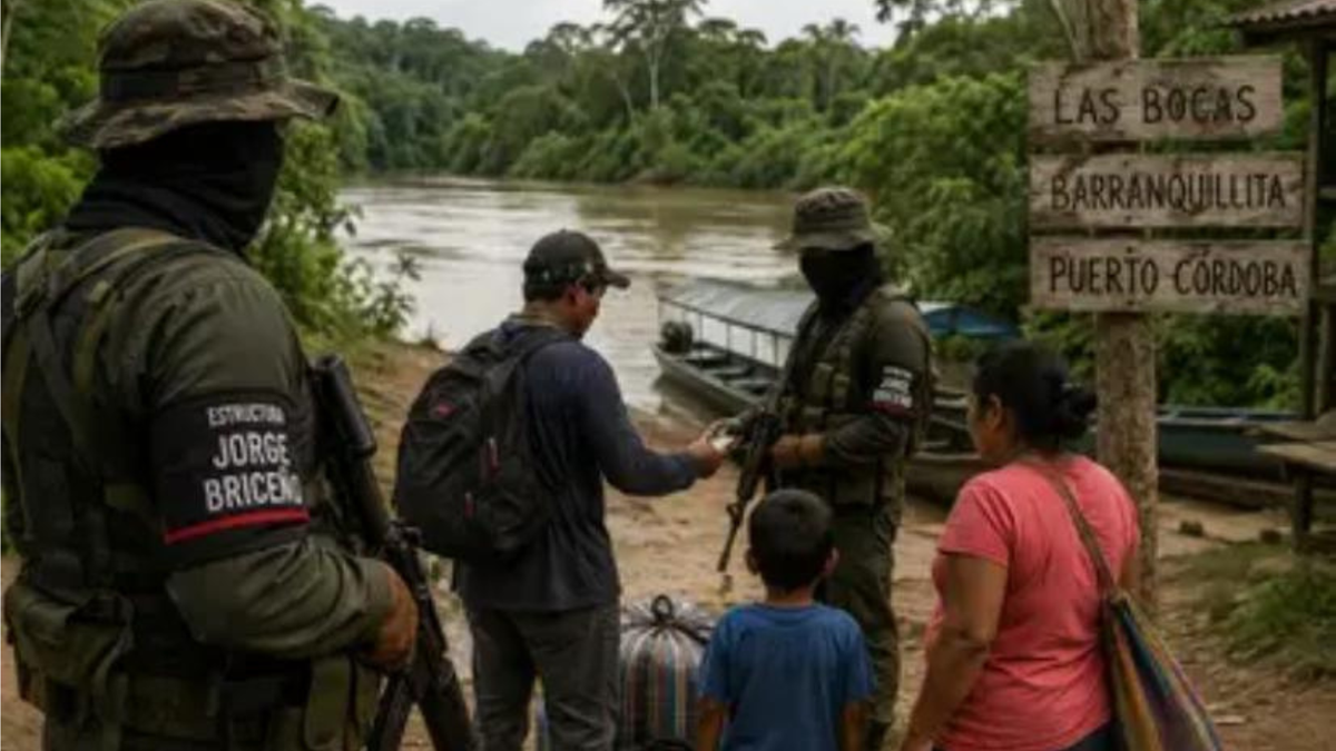 En el Guaviare hombres de alias Calarcá