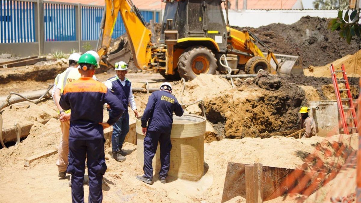 Intervención sobre acueductos en la capital de Bolívar