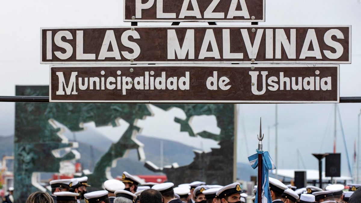 Ushuaia, al sur de Argentina