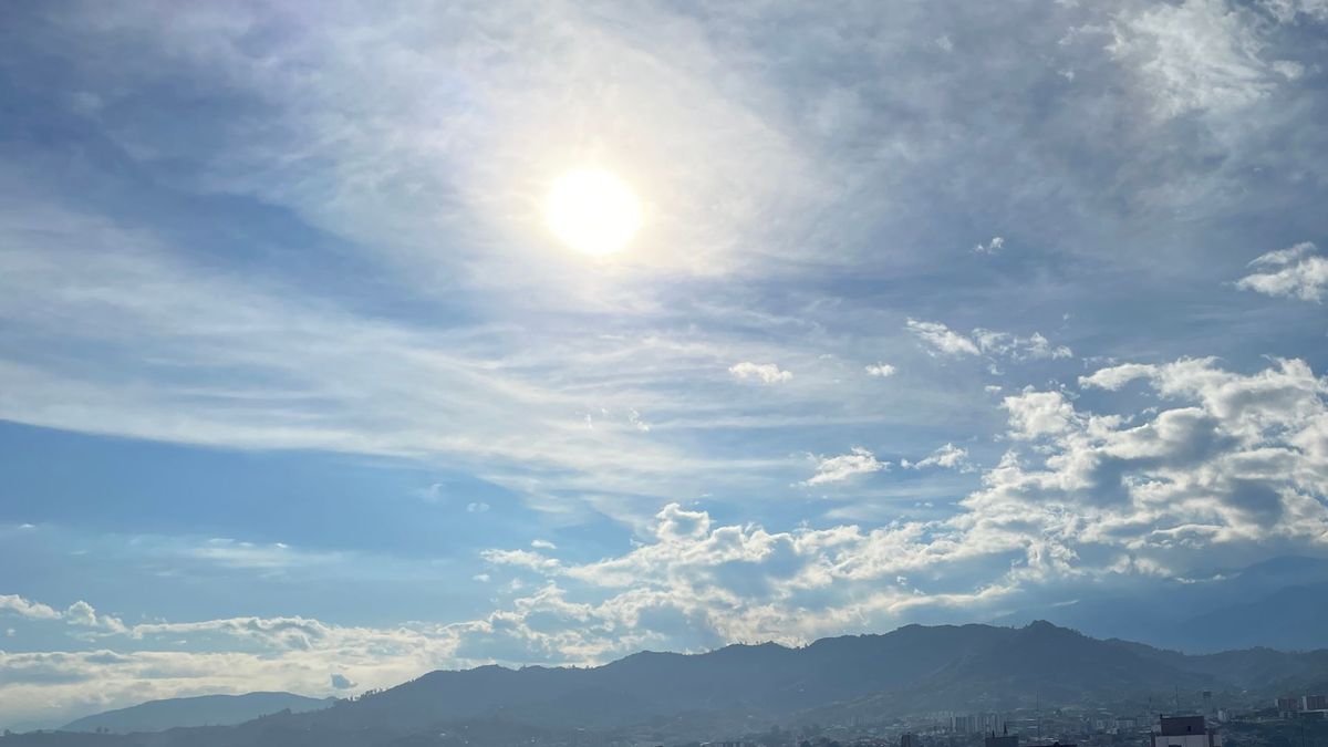 Altas temperaturas en Risaralda