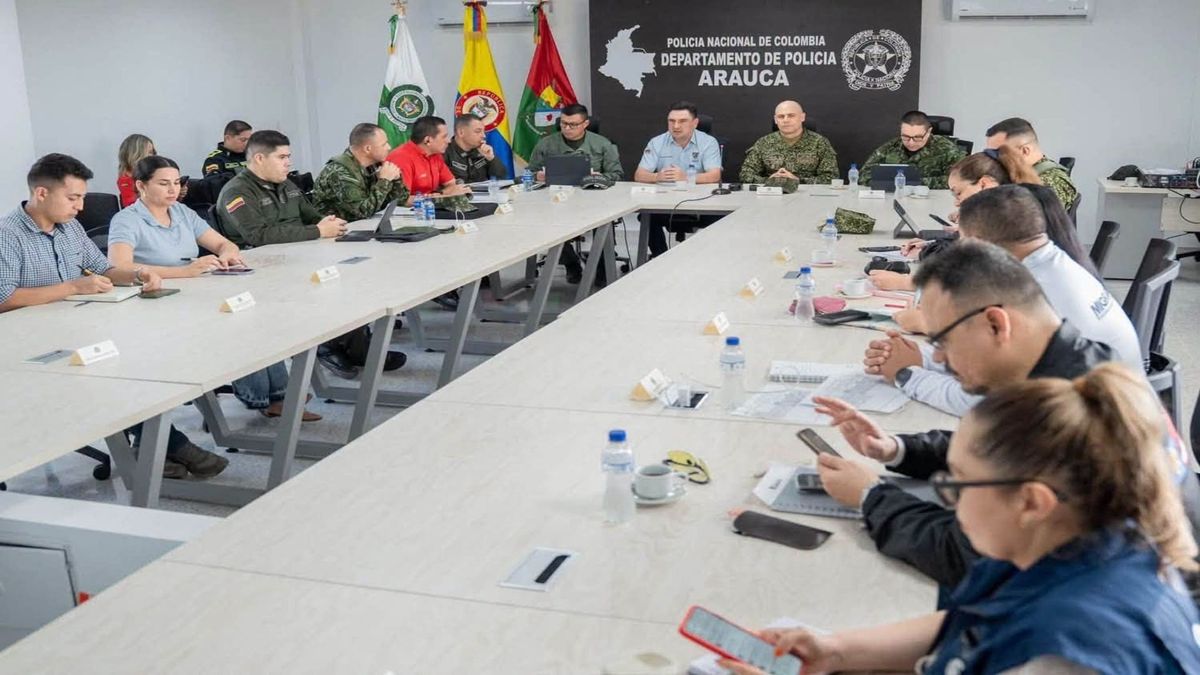 Consejo de seguridad en Arauca