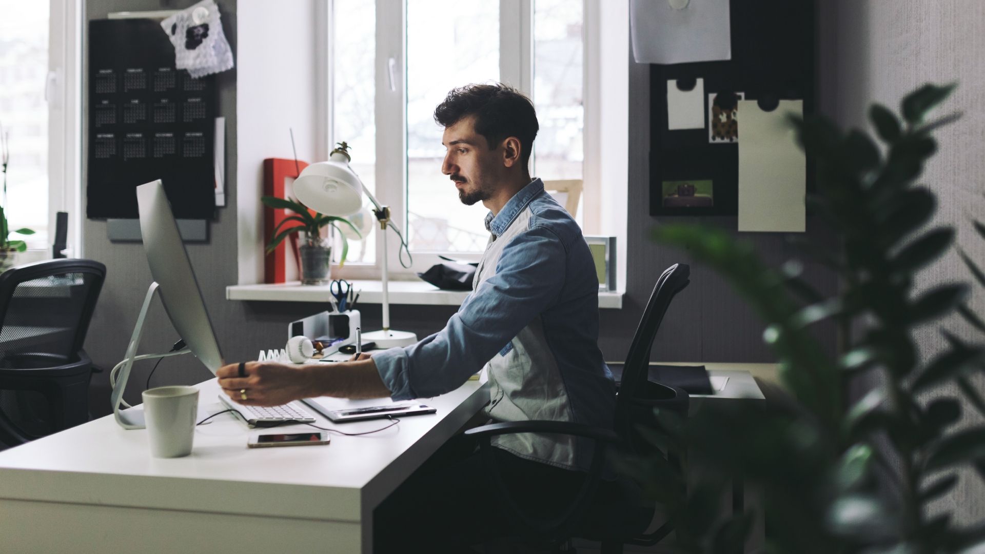 Empleado oficina