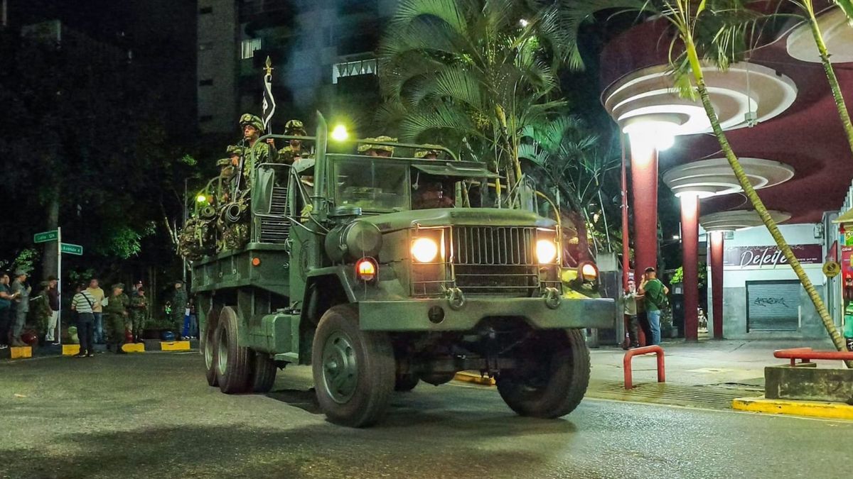 Desfilarán hombres y mujeres del Ejército, la Armada, la Fuerza Aeroespacial Colombiana y la Policía Nacional