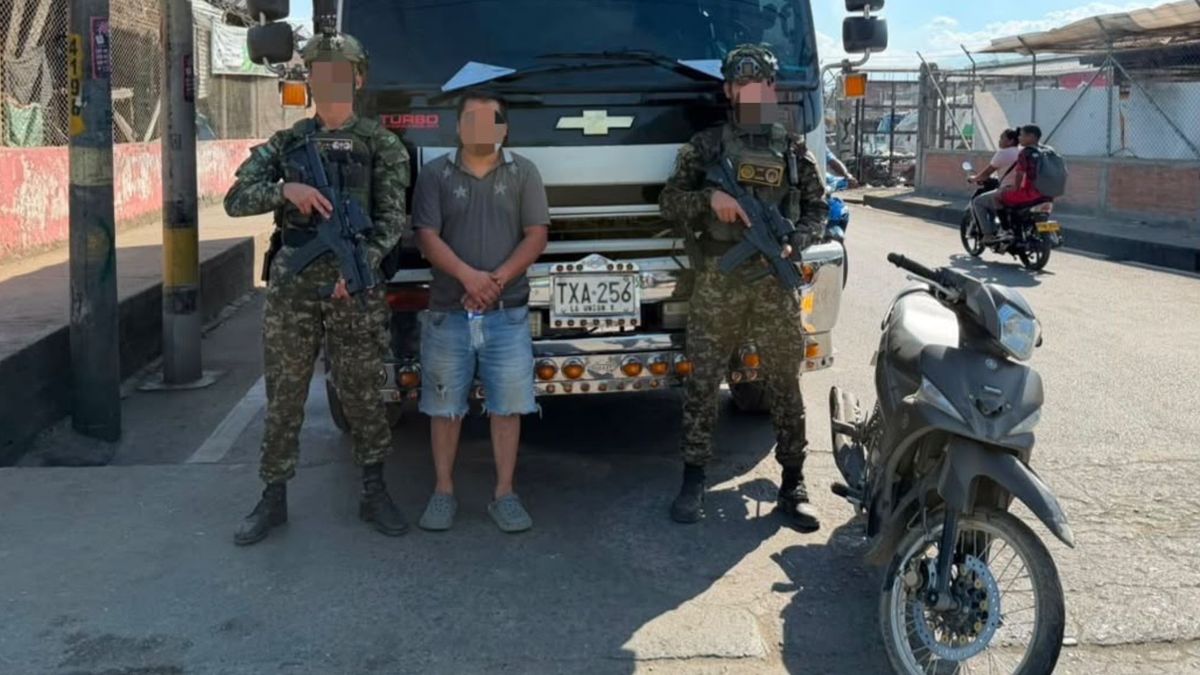 Ejército libera a conductor secuestrado entre Valle y Cauca