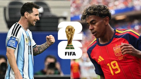 Mundial 2026: quién domina el historial Argentina vs España