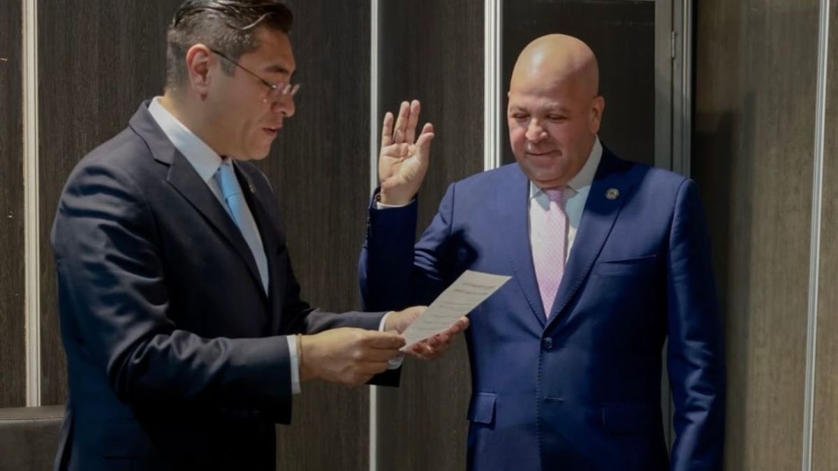 Cristian Quiroz y Benjamín Ortiz.