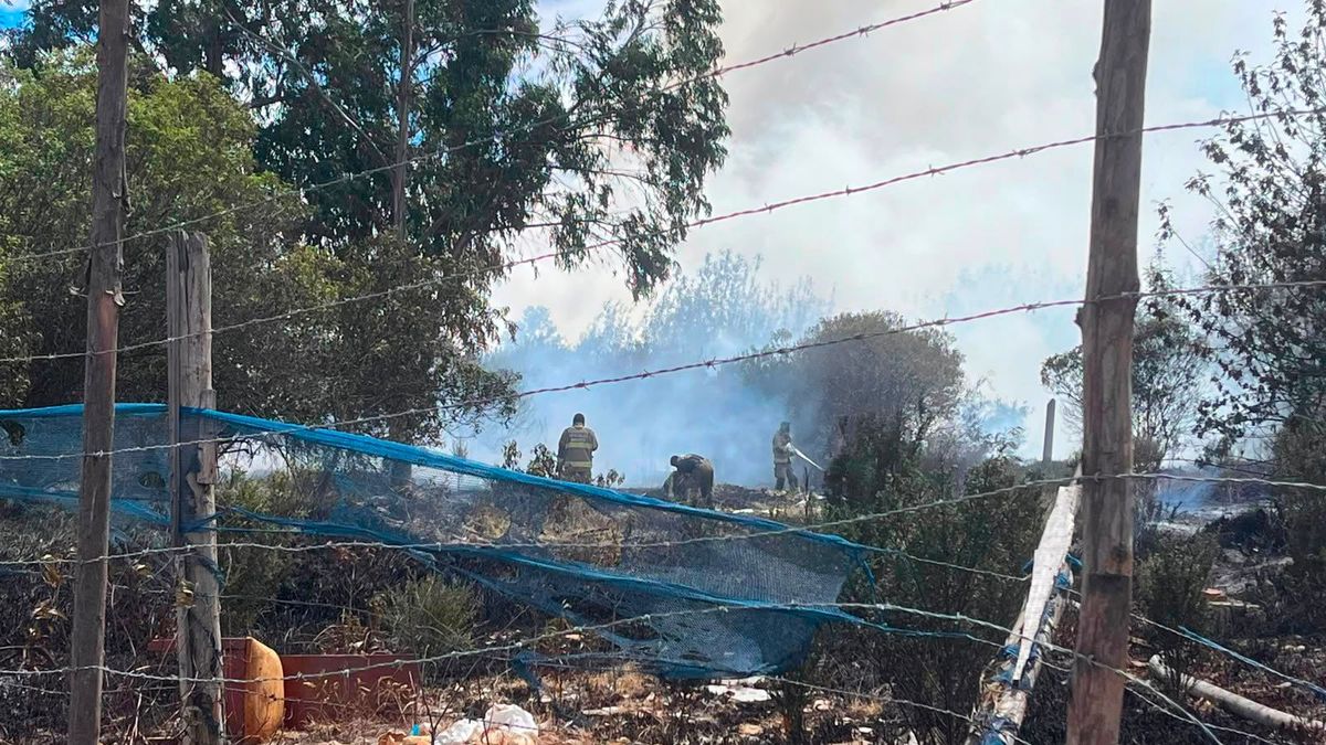 Incendio Bogotá