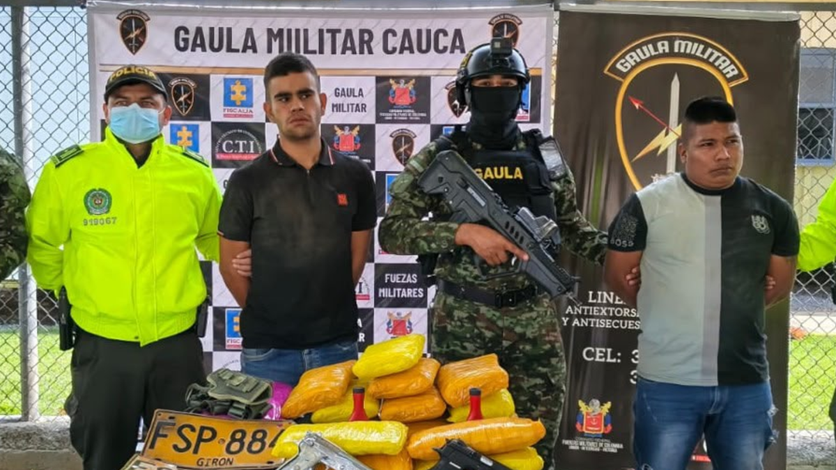 Alias Sombra, cabecilla de las disidencias en Cauca.