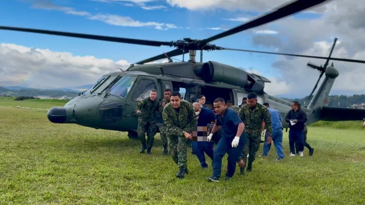 Asonada contra el Ejército en Cauca.
