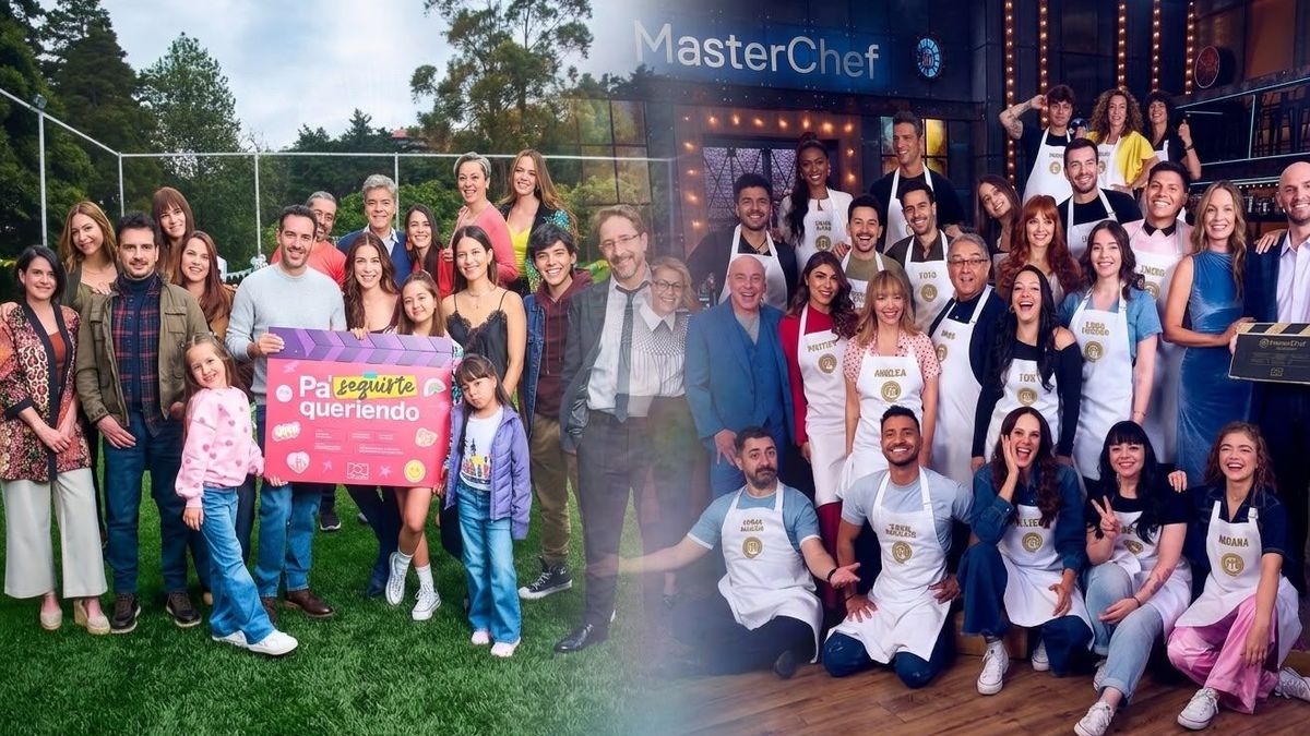 MasterChef Celebrity y Pa’ Seguirte Queriendo