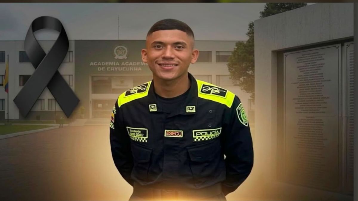 Patrullero de Policía en Norte de Santander