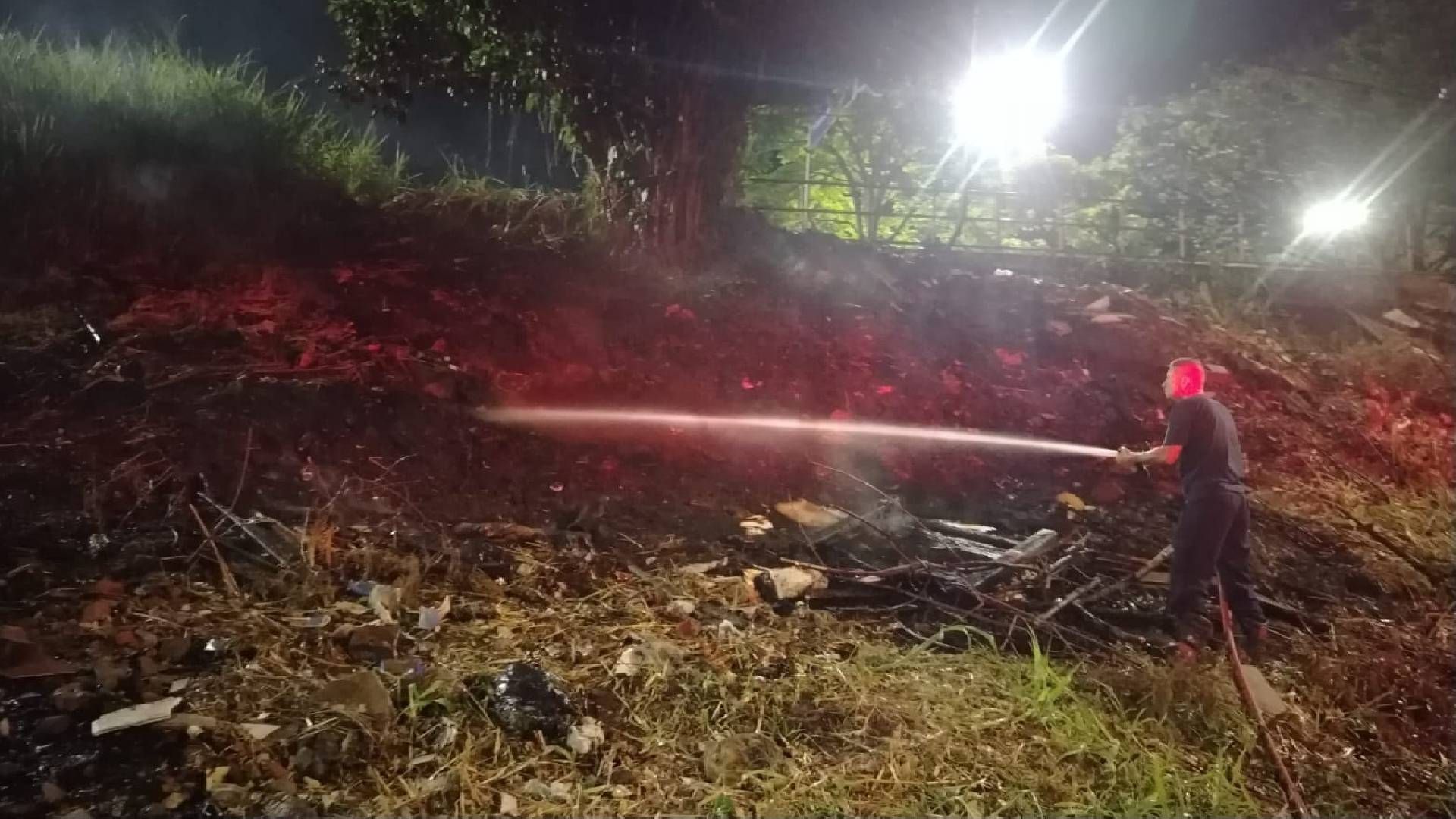 Incendios forestales en Tolima.