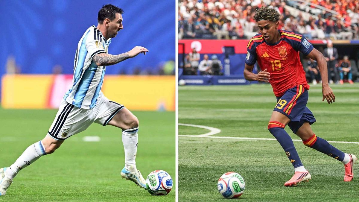 Javi Gómez, de COPE, y Fabio Vallejo, de Radio La Red, expusieron sus argumentos sobre la final entre España y Argentina en Rounds FM.