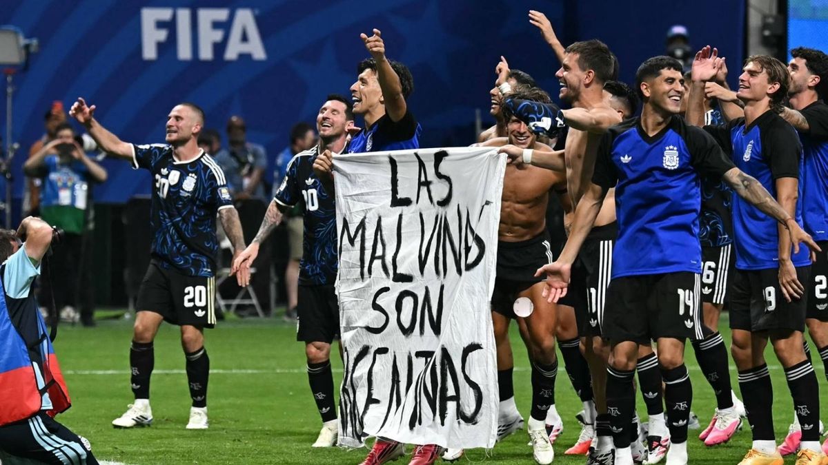 Las Malvinas son argentinas