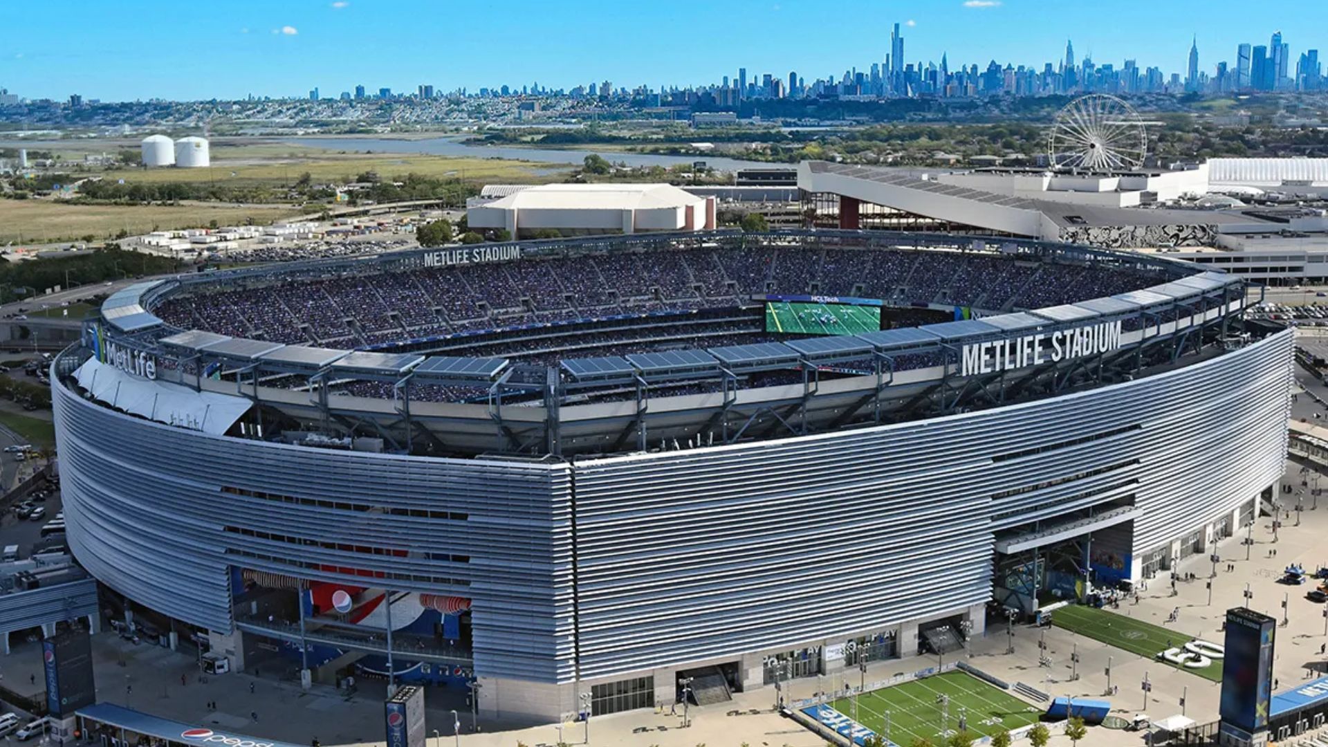 El estadio de Nueva York es el que albergará la final del Mundial 2026.