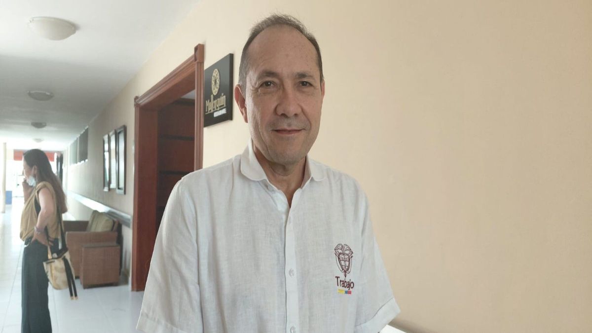 Antonio Sanguino, ministro de Trabajo