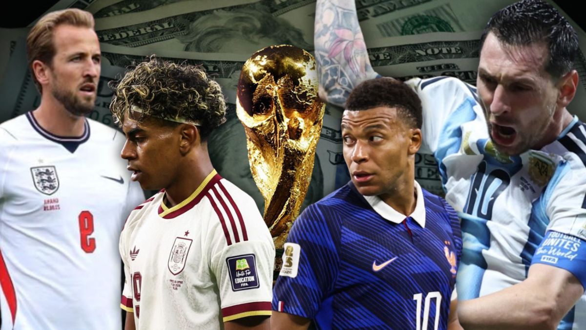 Además de la Copa del mundo, el ganador tendrá el premio más alto en la historia de la competición.