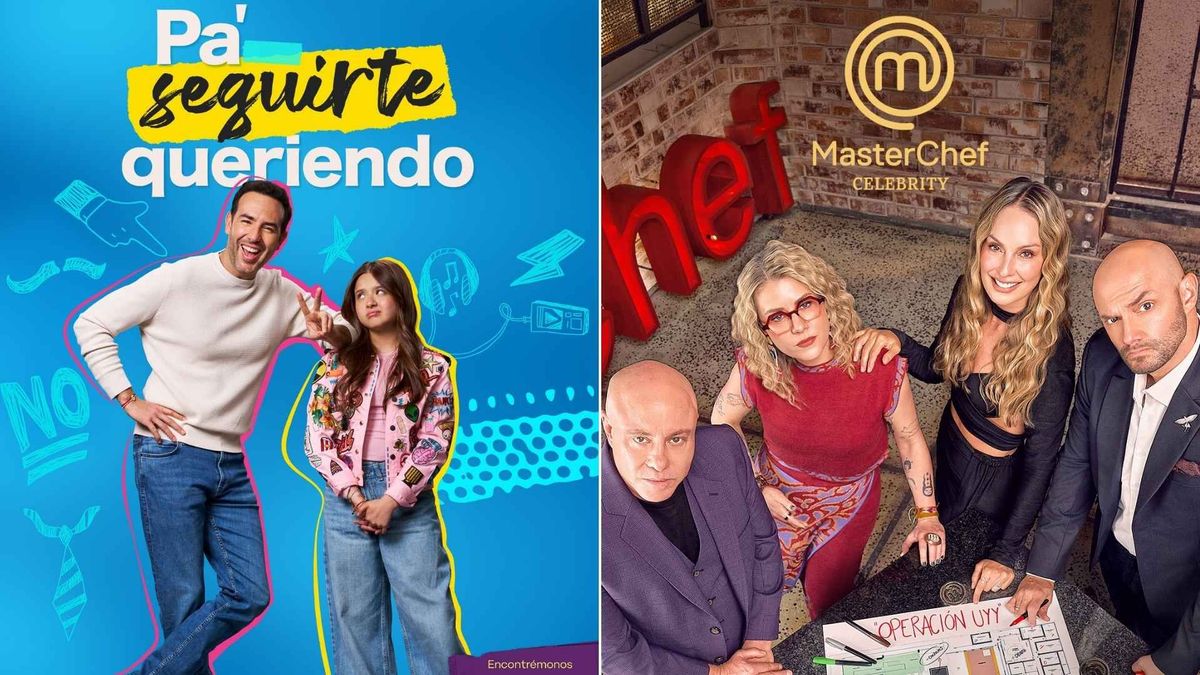 Pa' Seguirte Queriendo y MasterChef Celebrity llegarán el mismo día a la programación nocturna de Canal RCN.
