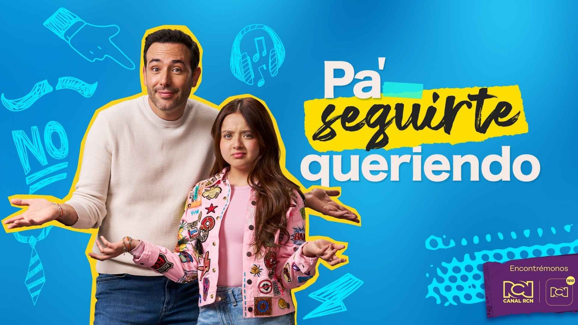 La serie retomará la historia de Mauricio e Isabel varios años después de 'Pa' Quererte'.