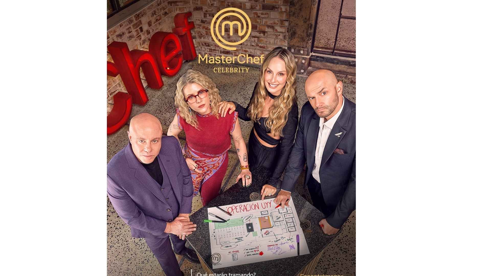MasterChef Celebrity regresa con 24 celebridades que competirán por el título de la temporada.