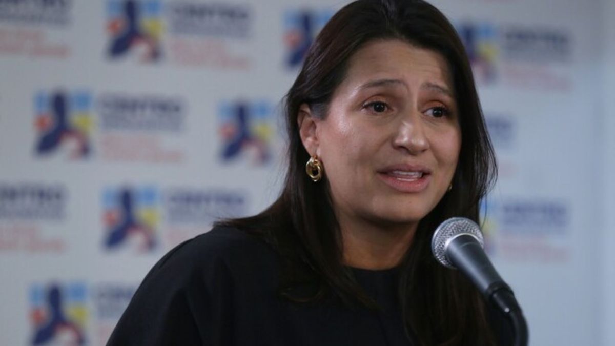 Ministra de Cultura, Paola Holguín