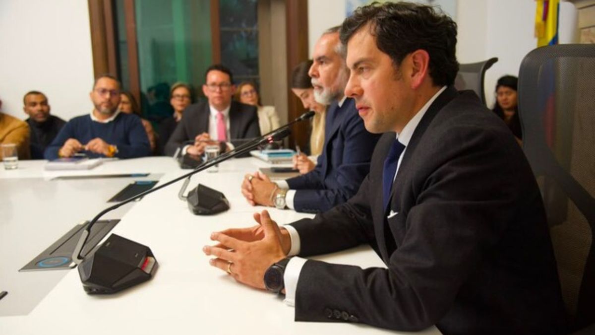 Rodrigo Lara, ministro Interior